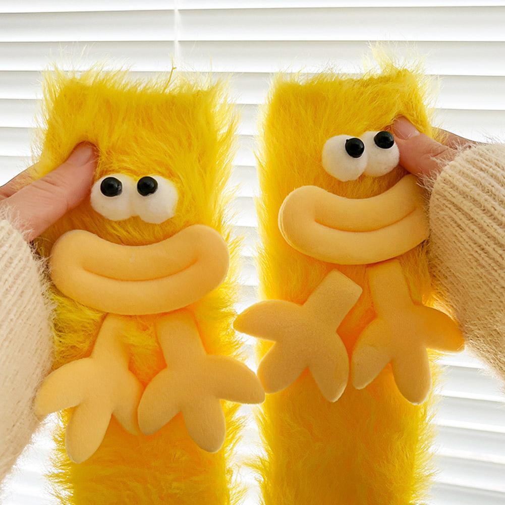 Fuzzy Monster Socks 🧦 👹