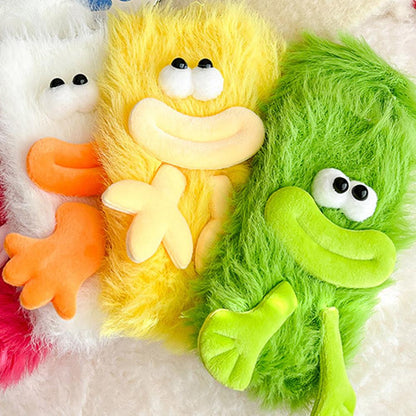 Fuzzy Monster Socks 🧦 👹