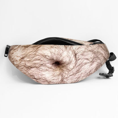 Dad Bod Disguise™ Funny Fanny Pack 😂🍺