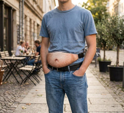 Dad Bod Disguise™ Funny Fanny Pack 😂🍺