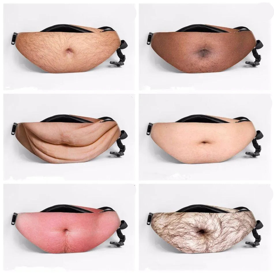 Dad Bod Disguise™ Funny Fanny Pack 😂🍺
