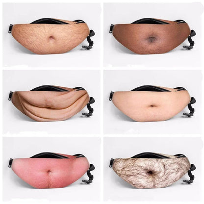 Dad Bod Disguise™ Funny Fanny Pack 😂🍺