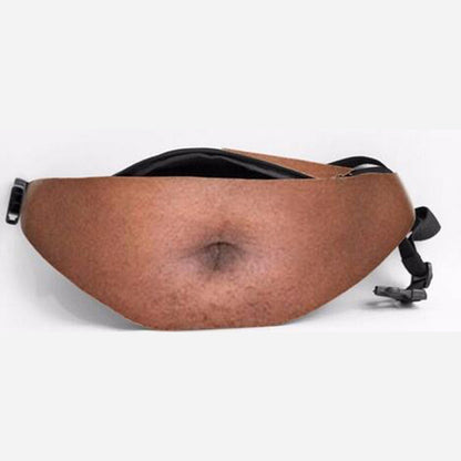 Dad Bod Disguise™ Funny Fanny Pack 😂🍺