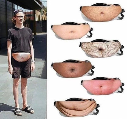 Dad Bod Disguise™ Funny Fanny Pack 😂🍺